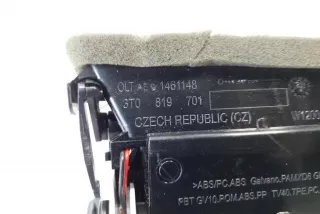 3T0819701 , art12251651 Дефлектор обдува салона Skoda Superb 2 Арт 12251651, вид 3