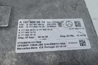 A1679005514 , art12251763 Прочая запчасть Mercedes GLE W167 Арт 12251763, вид 3