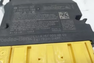 A1679004809 , art12251790 Блок AirBag Mercedes GLE W167 Арт 12251790, вид 2
