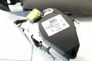 1110154C1G, 164344300A , art12251896 Ремень безопасности задний левый Tesla model 3 Арт 12251896, вид 2