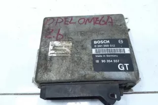 90354557, 0261200512 , art12252309 Блок управления двигателем Opel Senator 2.6л Арт 12252309, вид 1