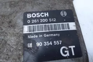 90354557, 0261200512 , art12252309 Блок управления двигателем Opel Senator 2.6л Арт 12252309, вид 3