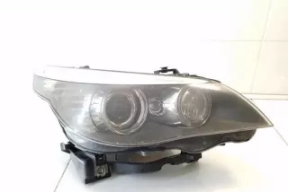 704467205, 5DV00900000, 7189312 , art12252829 Фара левая BMW 5 E60/E61 Арт 12252829, вид 1