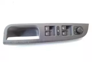 1K4868049B , art12252867 Кнопка стеклоподъемника Volkswagen Golf 5 Арт 12252867, вид 1