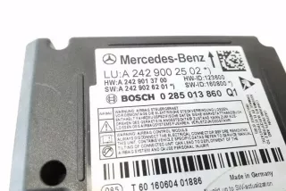 A2429002502, 0285013860 , art12253159 Блок AirBag Mercedes B W246 Арт 12253159, вид 3