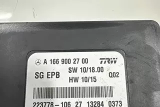A1669002700, 223778106 , art12255725 Блок ручника (стояночного тормоза) Mercedes A W176 Арт 12255725, вид 4