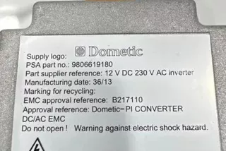 9806619180, B217110 , art12256042 Инвертор Peugeot 308 2 Арт 12256042, вид 5