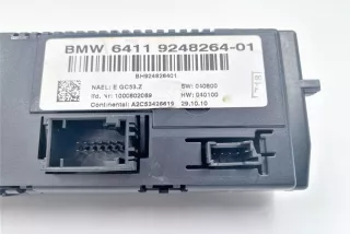9248264, 64119248264, 64119252737, 9252737, 64119259615, 9259615, 64119284596, 9284596, 64119287628, Блок управления печки/климат-контроля BMW X3 F25 Арт , вид 8