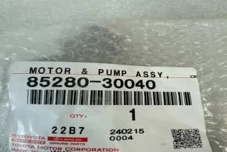 8528030040 , art13719467 Насос (моторчик) омывателя фар Toyota Yaris 4 Арт 13719467, вид 2