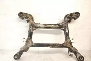 4M0500025 , art13719736 Балка подвески задняя Audi Q7 4M Арт 13719736, вид 1