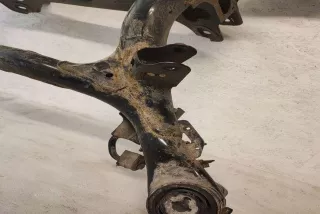 4M0500025 , art13719736 Балка подвески задняя Audi Q7 4M Арт 13719736, вид 3