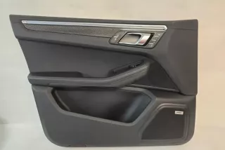 95B867011 , art13722491 Обшивка двери передней левой (дверная карта) Porsche Macan restailing Арт 13722491, вид 1