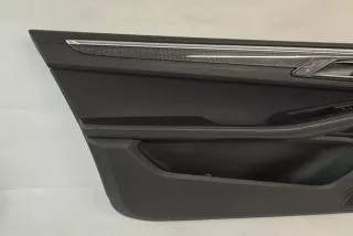 95B867011 , art13722491 Обшивка двери передней левой (дверная карта) Porsche Macan restailing Арт 13722491, вид 2
