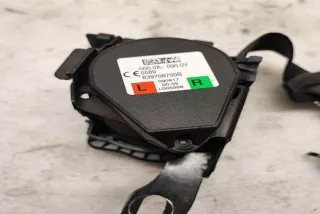 639708700B , art13722611 Ремень безопасности задний правый BMW 5 G30/G31 Арт 13722611, вид 3