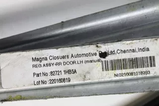 82721-1HB5A , art3072543 Стеклоподъемник задний левый Nissan Micra K13 Арт 3072543, вид 7