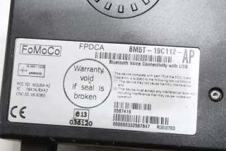 8M5T-19C112-AP , art2750781 Блок Bluetooth Ford Mondeo 1 Арт 2750781, вид 5