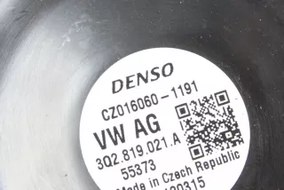 3Q2819021A , art14274836 Крыльчатка вентилятора (лопасти) Volkswagen Passat B8 Арт 14274836, вид 4
