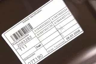 art14274502 Стеклоподъемник задний левый Mercedes ML W164 Арт 14274502, вид 3