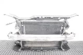 art12347164 Передняя панель крепления облицовки (телевизор) Audi A4 B8 Арт 12347164, вид 1