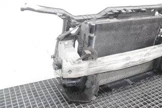 art12347164 Передняя панель крепления облицовки (телевизор) Audi A4 B8 Арт 12347164, вид 3