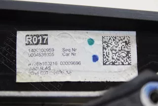 A1768100216, 7Pin , art12352944 Зеркало наружное правое Mercedes A W176 Арт 12352944, вид 10