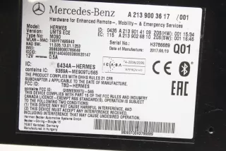 A2139003617, A2139014109 , art12505886 Блок Bluetooth Mercedes B W246 Арт 12505886, вид 3
