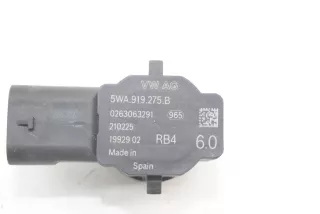 5WA919275B, 0263063291 , art12525505 Датчик парктроника Skoda Octavia A8 Арт 12525505, вид 7