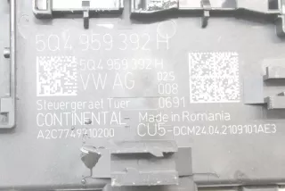 5Q4959392H , art12531225 Блок управления двери передней левой Skoda Octavia A8 Арт 12531225, вид 9