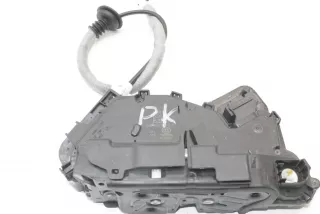 5TB837015B , art12533415 Замок двери передней левой Skoda Octavia A8 Арт 12533415, вид 1