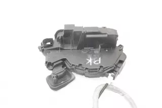 5TB837015B , art12533415 Замок двери передней левой Skoda Octavia A8 Арт 12533415, вид 3