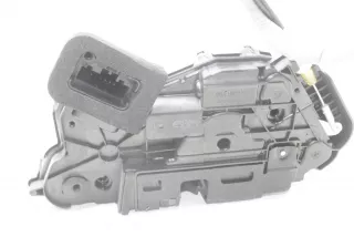 5TB837015B , art12533415 Замок двери передней левой Skoda Octavia A8 Арт 12533415, вид 4