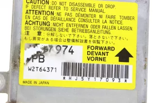 MR587974 , art13501825 Блок AirBag Mitsubishi Triton Арт 13501825, вид 3