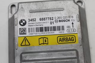 6887752 , art13639628 Блок AirBag BMW 2 F22/F23 Арт 13639628, вид 9