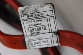 9348761, 9348760 , art13639692 Клемма аккумулятора плюс BMW 2 F22/F23 Арт 13639692, вид 12