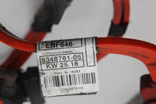 9348761, 9348760 , art13639692 Клемма аккумулятора плюс BMW 2 F22/F23 Арт 13639692, вид 10
