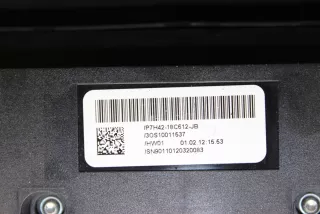 7H42-18C612-JB, P7H42-18C612-JB , art13654647 Кнопка обогрева сидений Land Rover Range Rover 3 Арт 13654647, вид 4