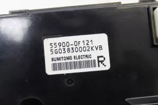 55900-0F121 , art13697303 Блок управления печки/климат-контроля Toyota Verso Арт 13697303, вид 7