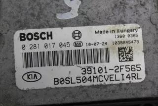39101-2F565, 0281017045 , art13701082 Блок управления двигателем Kia Sportage 3 Арт 13701082, вид 6