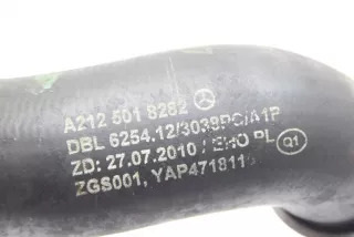 A2125018282 , art13709734 Патрубок радиатора Mercedes C W204 Арт 13709734, вид 3
