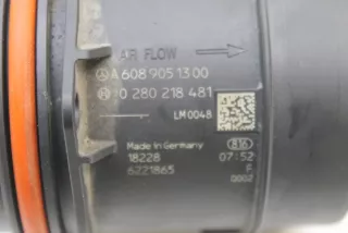 A6089051300, 0280218481 , art13717056 Расходомер воздуха Mercedes A W177 Арт 13717056, вид 7