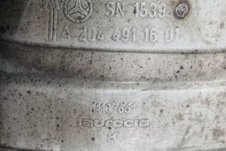 A2044911601 , art13727191 Глушитель Mercedes C W204 Арт 13727191, вид 6