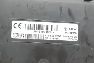 284B19348R , art13805845 Блок комфорта Renault Kangoo 3 Арт 13805845, вид 4