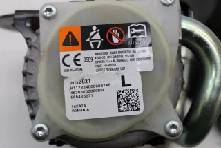 39133021, 565485871 , art14740934 Ремень безопасности задний левый Opel Insignia 2 Арт 14740934, вид 4