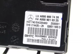 A0009007426 , art15007043 Блок управления печки/климат-контроля Mercedes EQC n293 Арт 15007043, вид 4