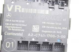 A1669004402 , art Блок управления двери передней правой Mercedes B W246 Арт , вид 3