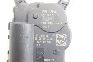 2Q0907511F , art15025190 Заслонка печки/климат-контроля Volkswagen Golf 7 Арт 15025190, вид 3