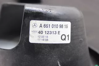 A6510109815 , art Декоративная крышка двигателя Mercedes B W246 Арт , вид 5