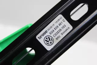 5G4839461C , art Стеклоподъемник задний левый Volkswagen Golf 7 Арт , вид 5