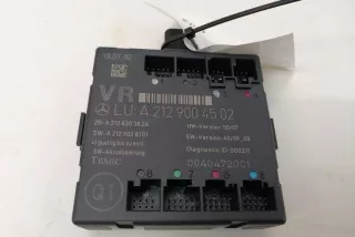 A2129004502 , art8715154 Блок управления двери задней правой Mercedes E W212 Арт 8715154, вид 1
