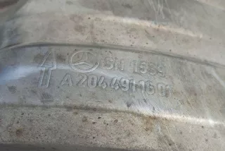 a2044911601 , art8717289 Глушитель Mercedes C W204 Арт 8717289, вид 2